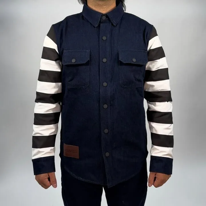 Bandito Riding Shirt 3.0 - Denim sold by Tobacco Motorwear