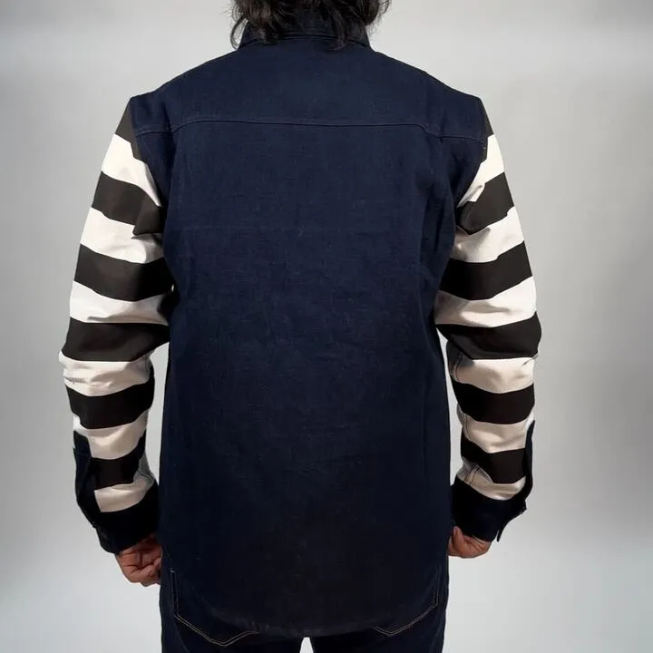 Bandito Riding Shirt 3.0 - Denim sold by Tobacco Motorwear product image thumbnail 4