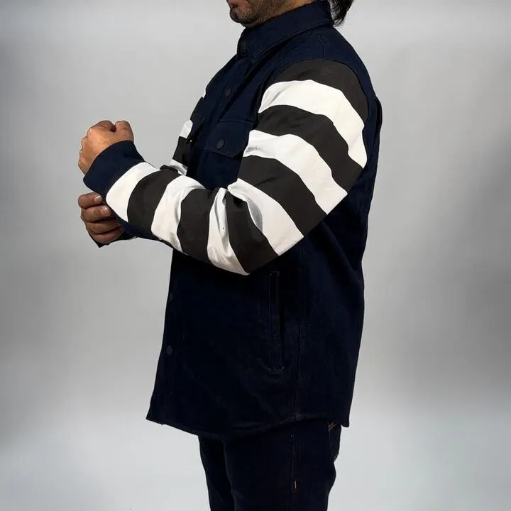 Bandito Riding Shirt 3.0 - Denim sold by Tobacco Motorwear product image thumbnail 3