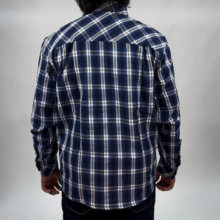 Flannel - Seaside sold by Tobacco Motorwear product image thumbnail 3