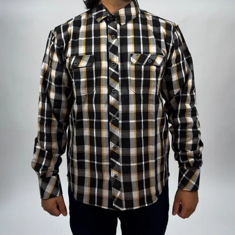 Flannel - Rumble Bee sold by Tobacco Motorwear