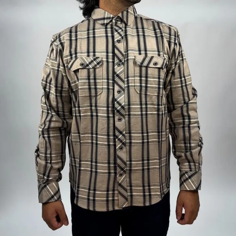 Flannel - Long Beach sold by Tobacco Motorwear