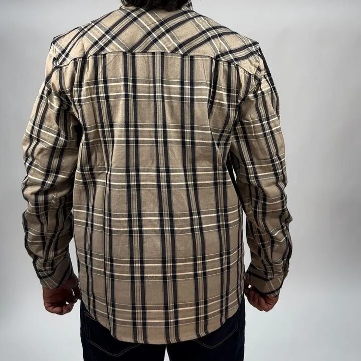Flannel - Long Beach sold by Tobacco Motorwear product image thumbnail 3