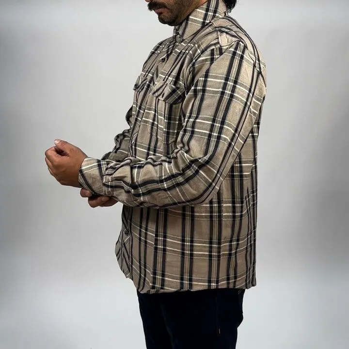 Flannel - Long Beach sold by Tobacco Motorwear product image thumbnail 2