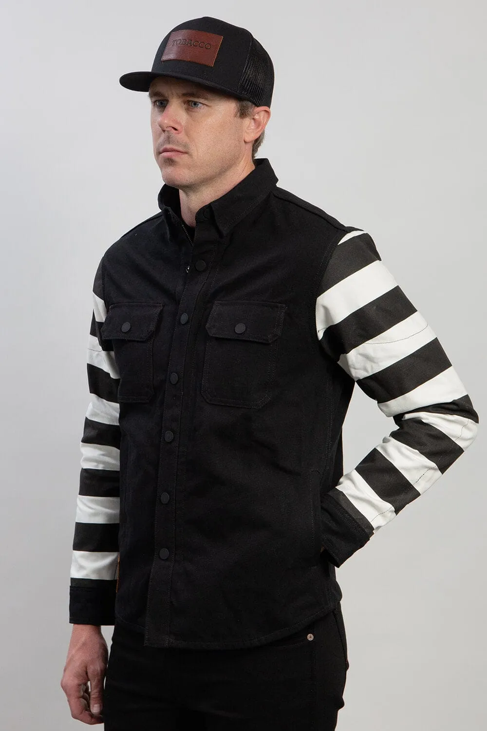 Bandito Riding Shirt 2.0 - Carbon sold by Tobacco Motorwear product image thumbnail 2