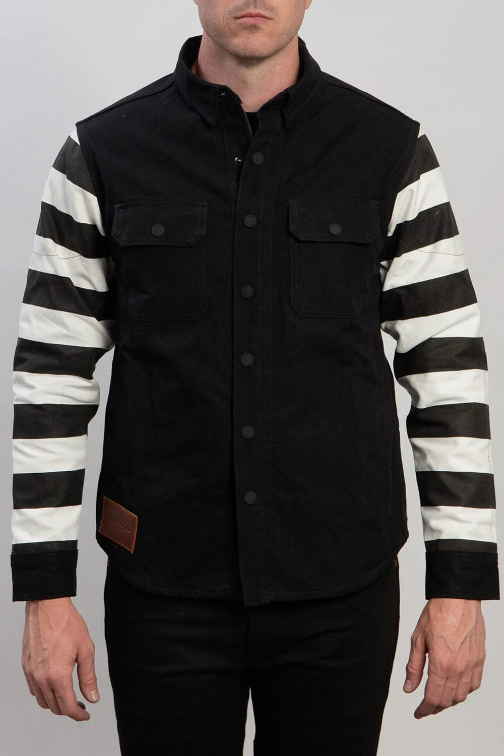 Bandito Riding Shirt 2.0 - Carbon sold by Tobacco Motorwear