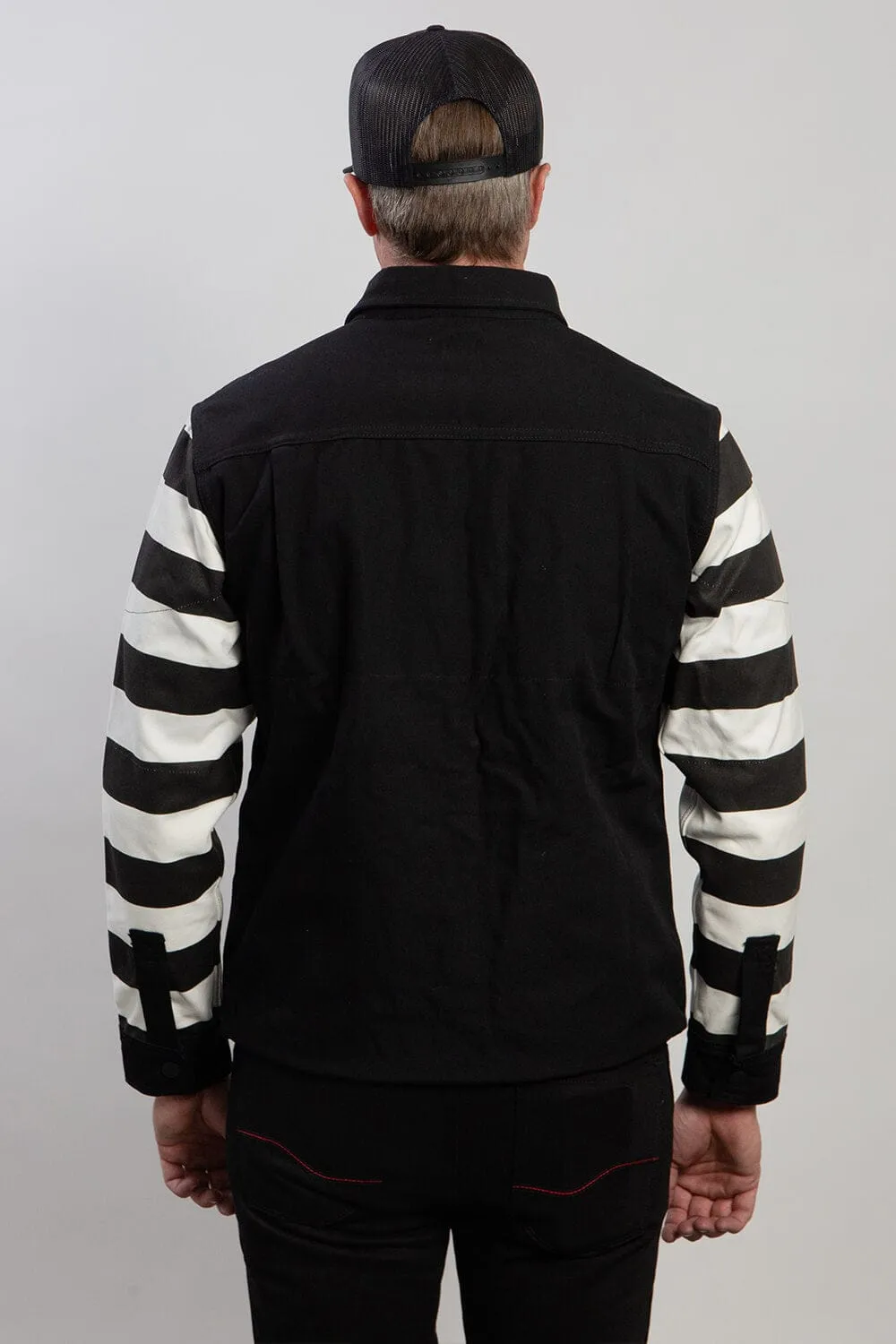 Bandito Riding Shirt 2.0 - Carbon sold by Tobacco Motorwear product image thumbnail 3
