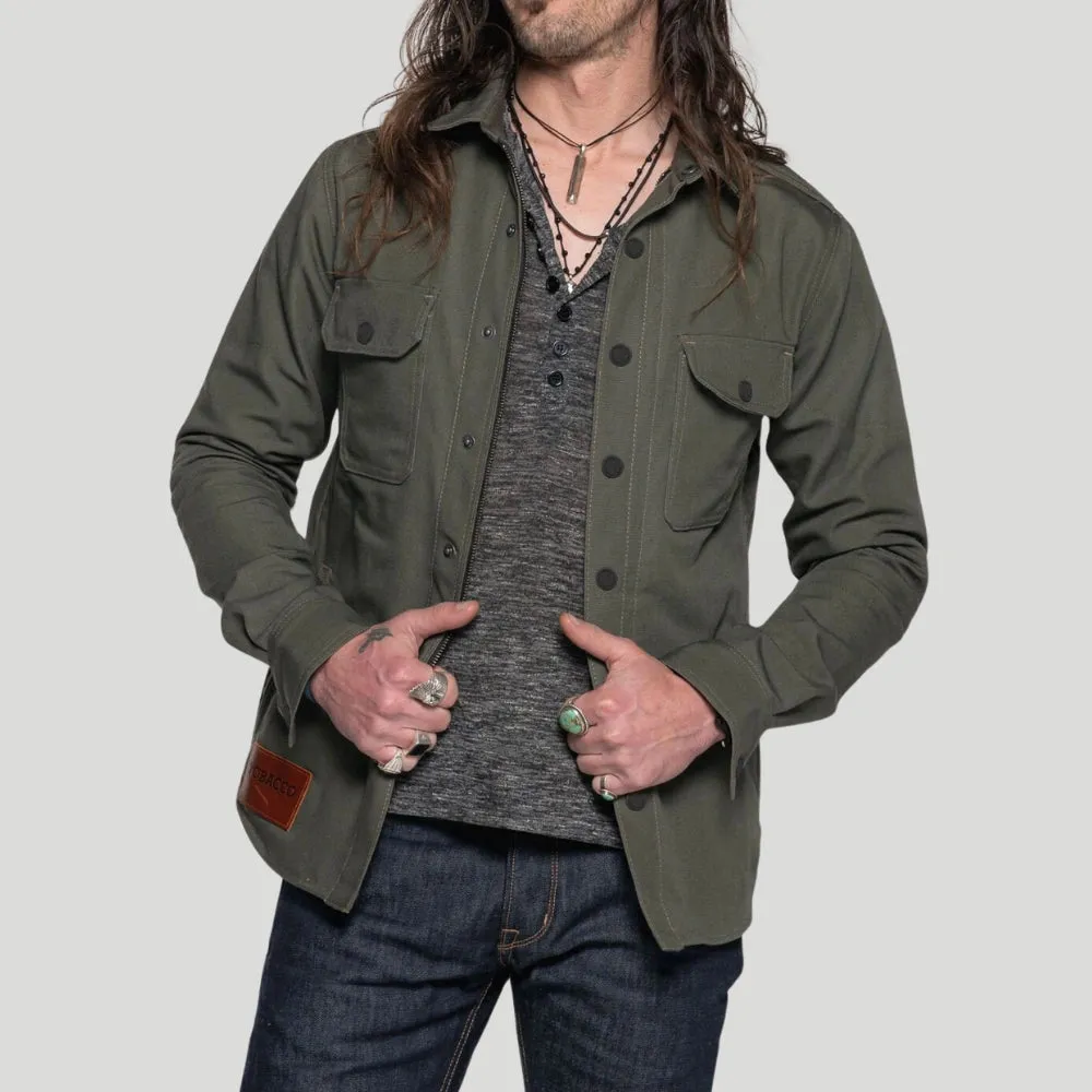 California Riding Shirt 2.0 - Moss sold by Tobacco Motorwear