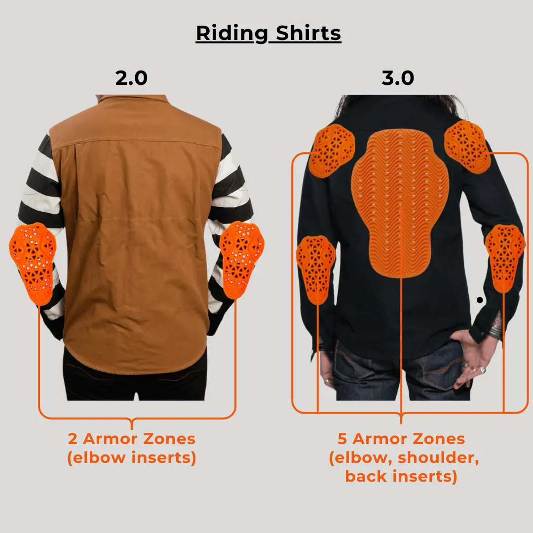 California Riding Shirt 2.0 - Moss sold by Tobacco Motorwear product image thumbnail 4