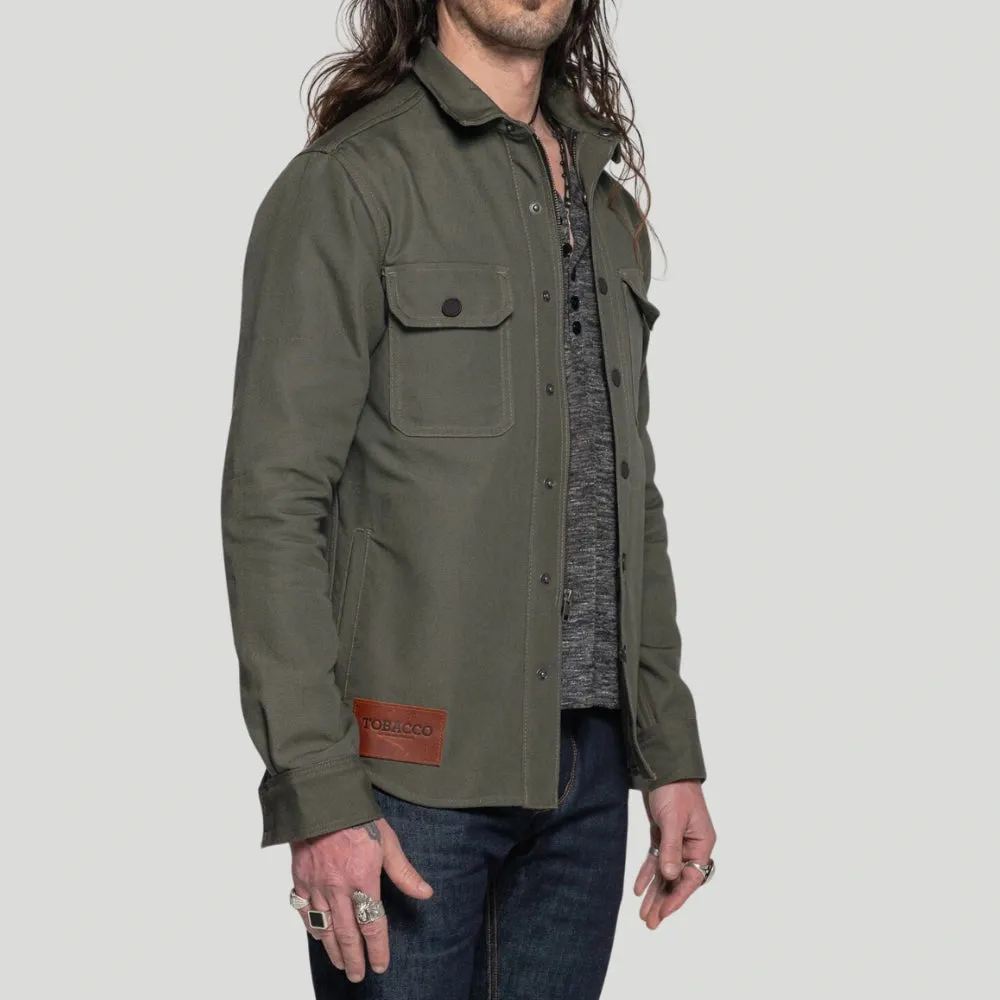 California Riding Shirt 2.0 - Moss sold by Tobacco Motorwear product image thumbnail 5