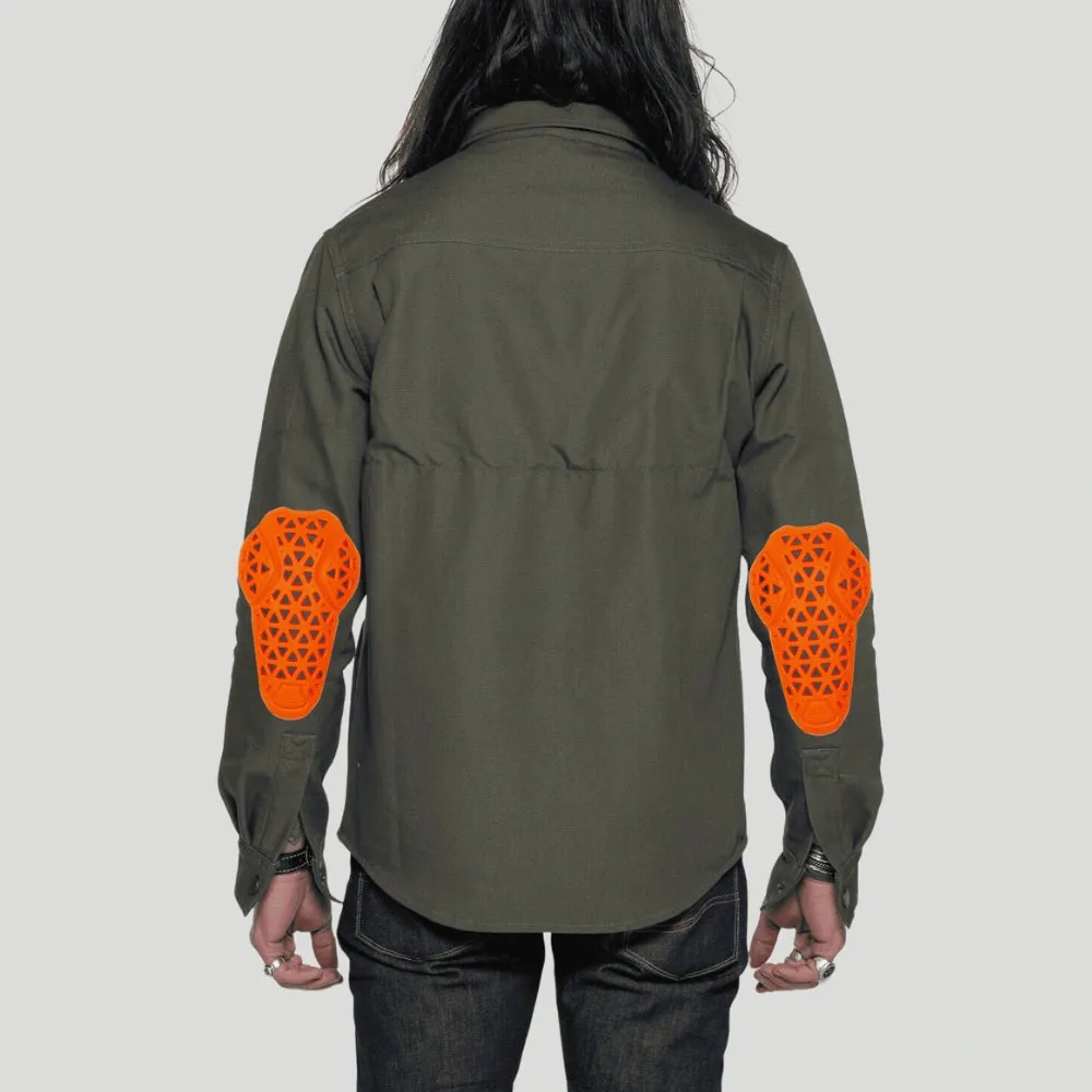 California Riding Shirt 2.0 - Moss sold by Tobacco Motorwear product image thumbnail 3