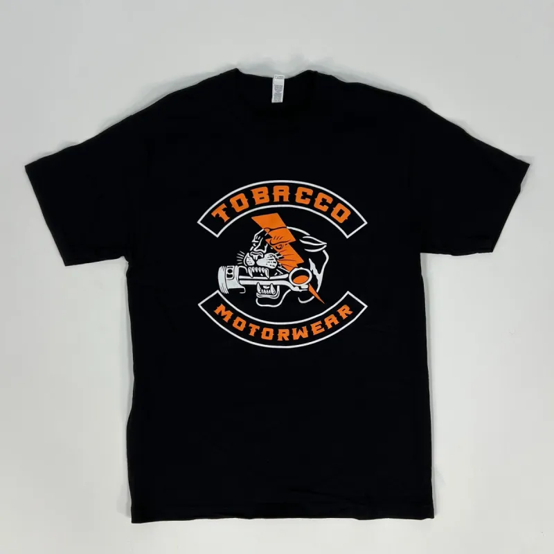Tobacco Motorwear Panther T-Shirt sold by Tobacco Motorwear