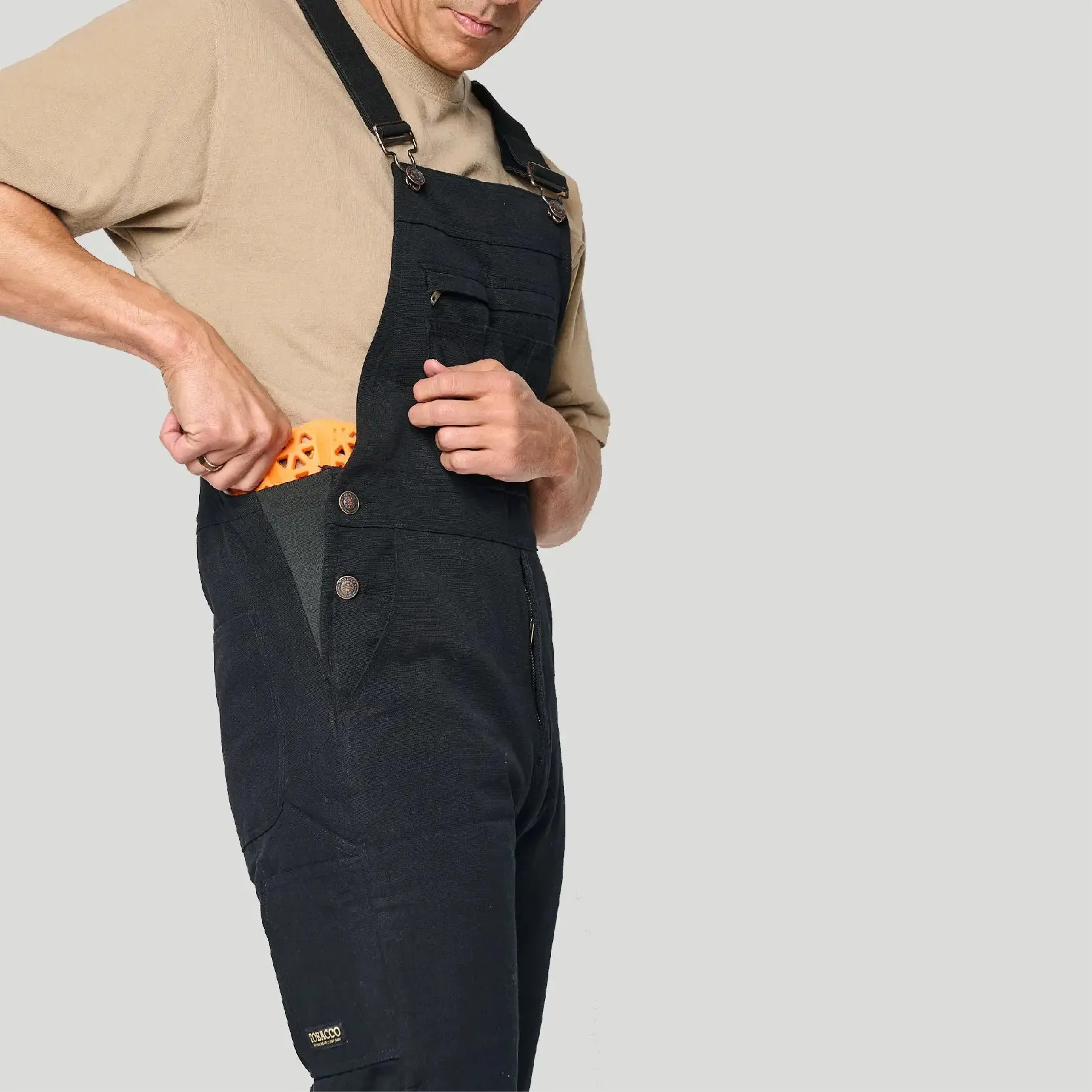 Men's Boondocks Moto Overalls - Denim sold by Tobacco Motorwear product image thumbnail 5