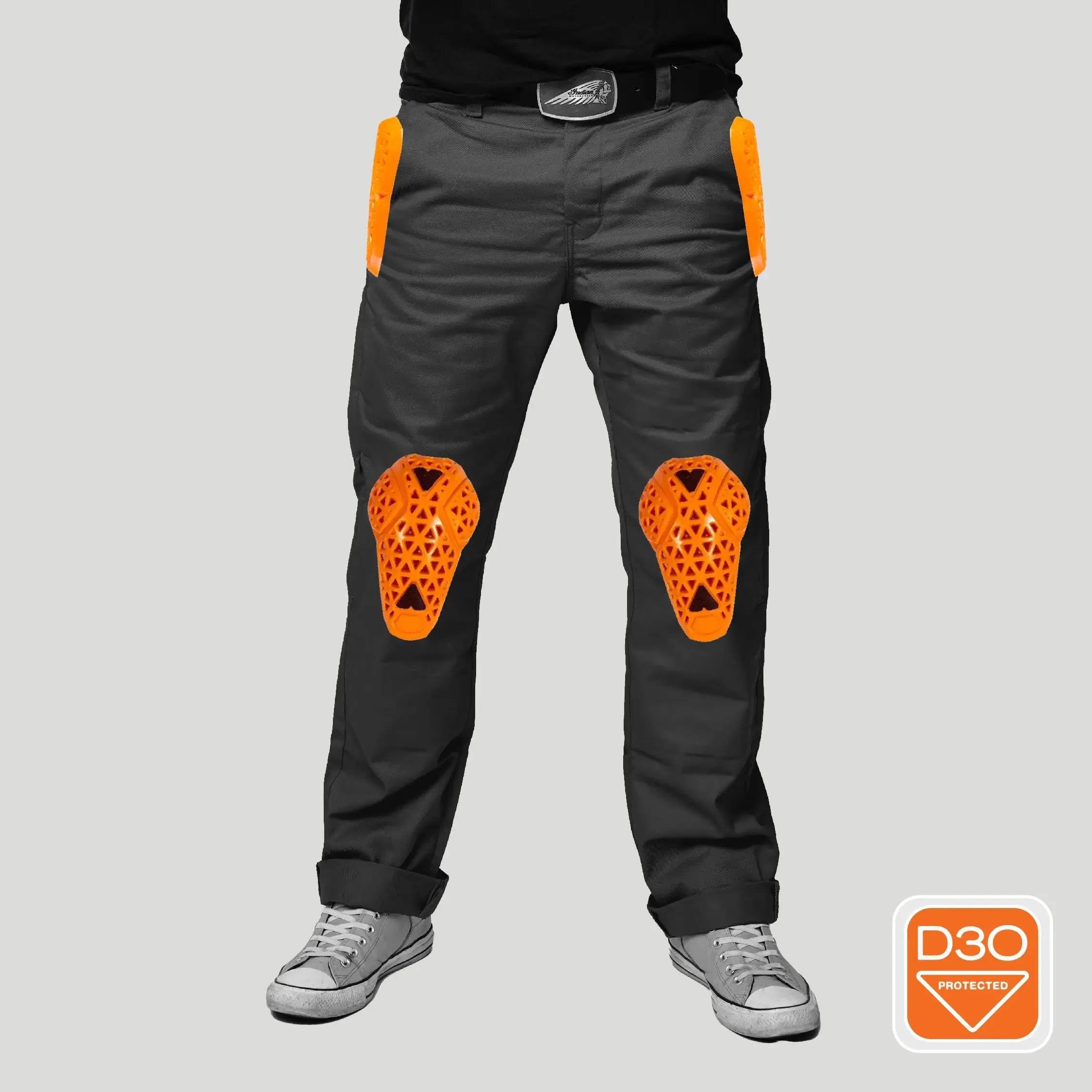 Tobacco Chinos Riding Pants - Tan sold by Tobacco Motorwear product image thumbnail 3