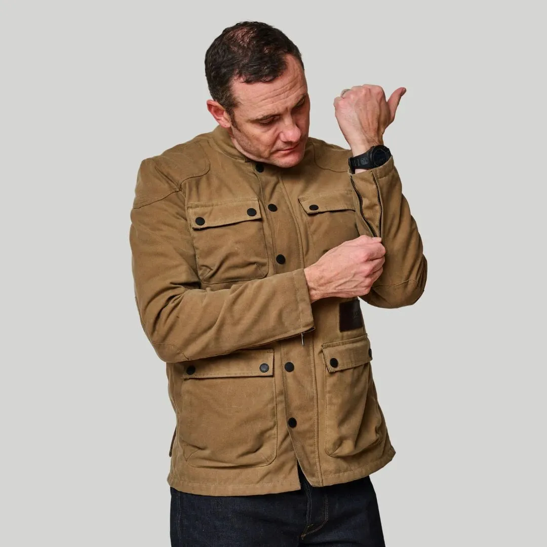 The McCoy Jacket - Dune sold by Tobacco Motorwear product image thumbnail 2
