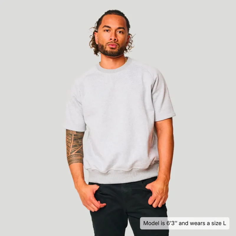 Sweat Tee - Gray sold by Tobacco Motorwear