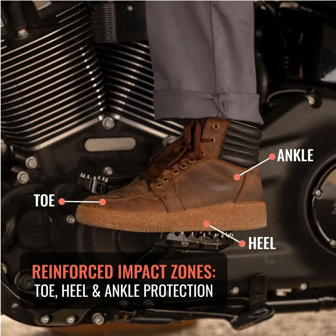 Jumpstart - Saddle Brown sold by Tobacco Motorwear product image thumbnail 3