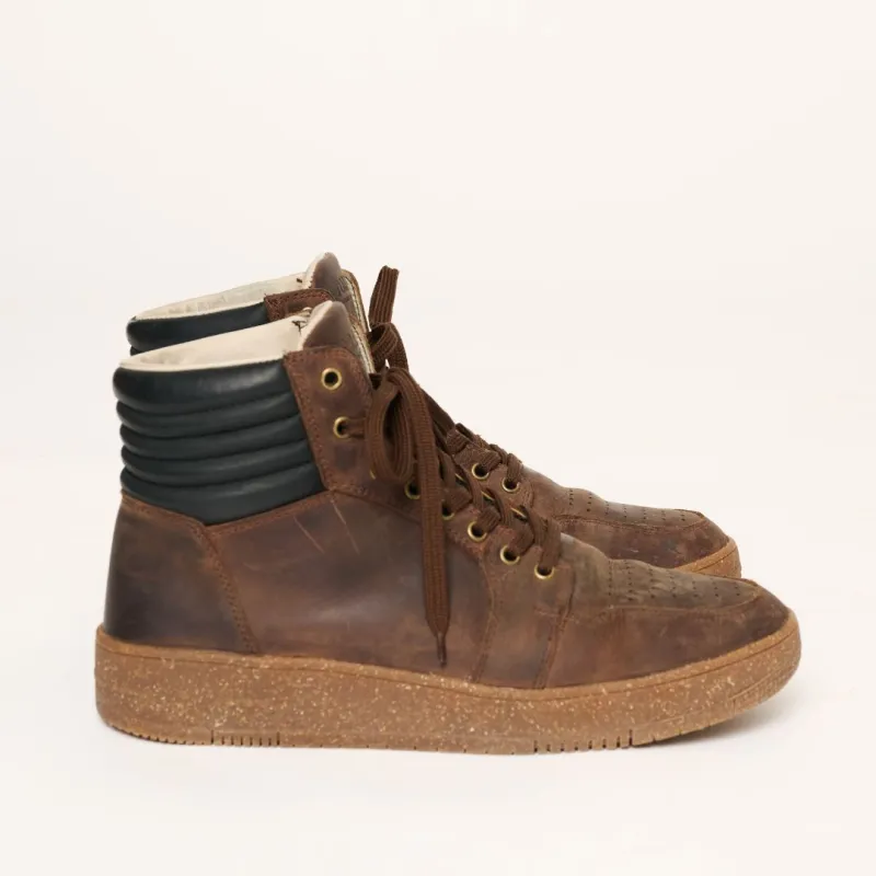 Jumpstart - Saddle Brown made by Tobacco Motorwear