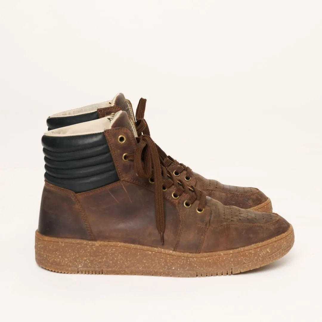 Jumpstart - Saddle Brown sold by Tobacco Motorwear