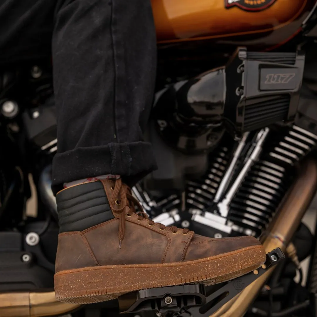 Jumpstart - Saddle Brown sold by Tobacco Motorwear product image thumbnail 2
