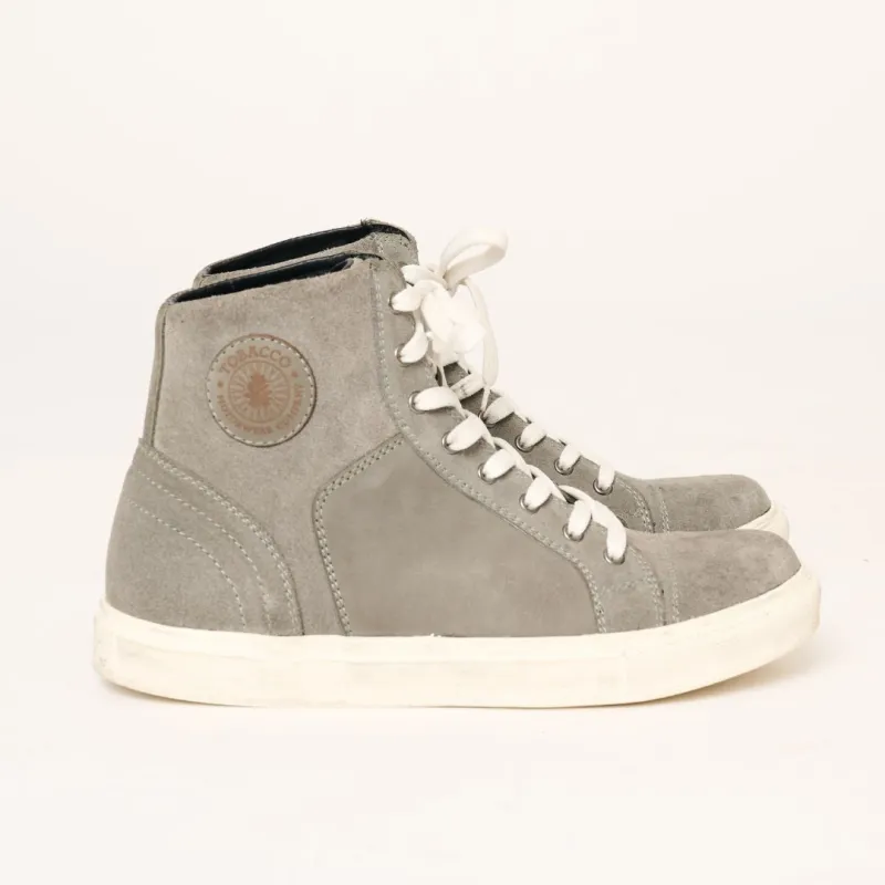 Kickstart - Stone Gray made by Tobacco Motorwear