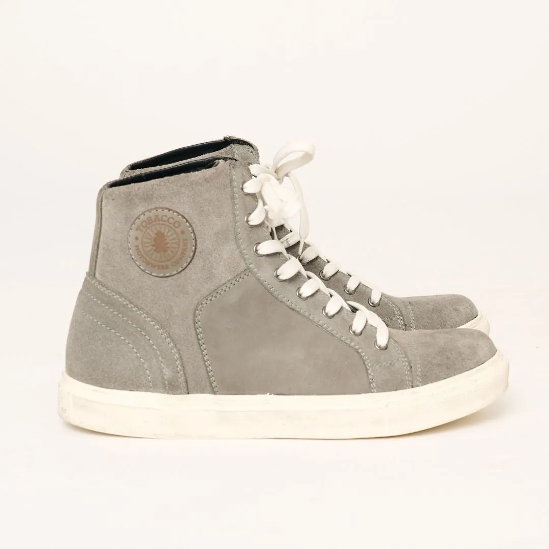 Kickstart - Stone Gray sold by Tobacco Motorwear