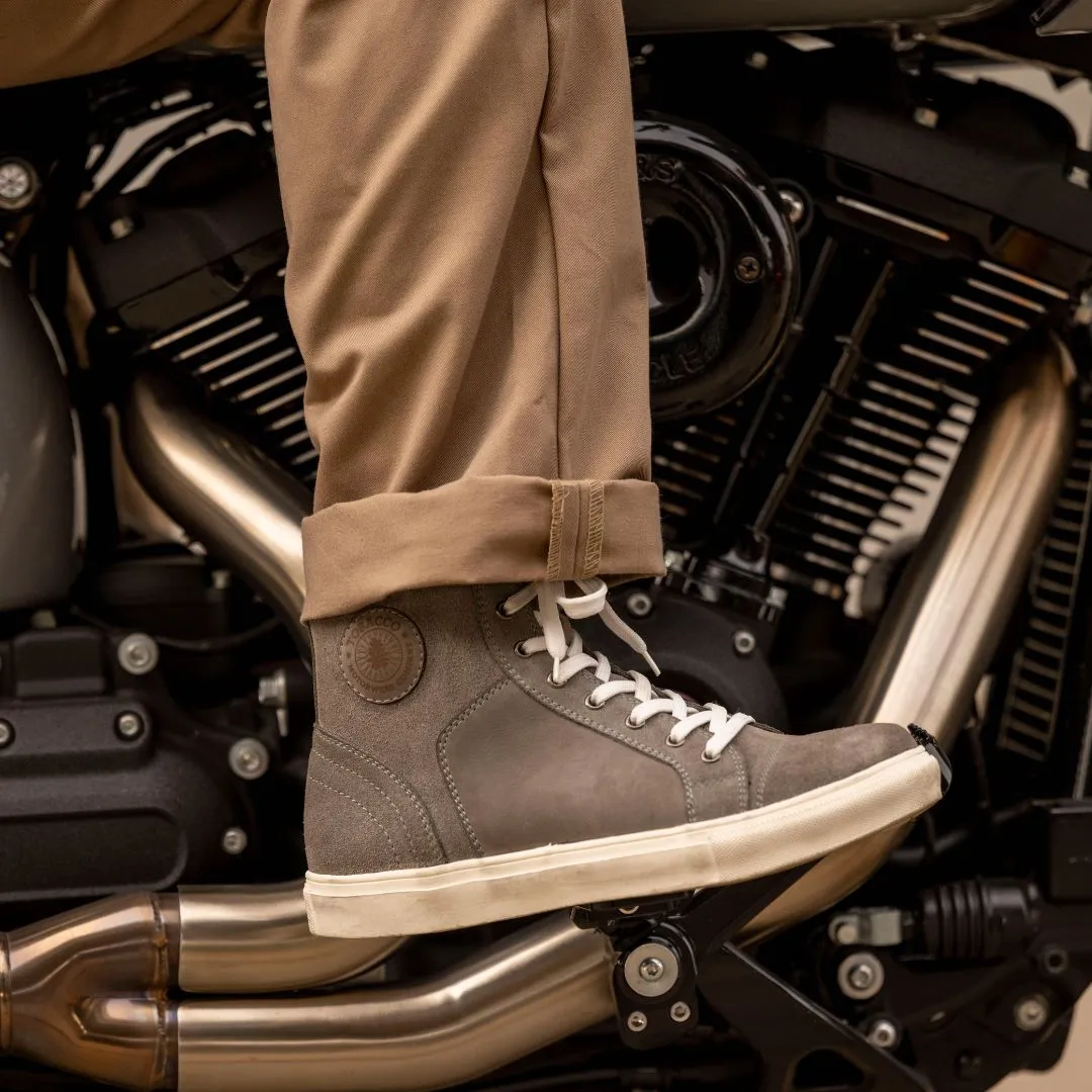 Kickstart - Stone Gray sold by Tobacco Motorwear product image thumbnail 2