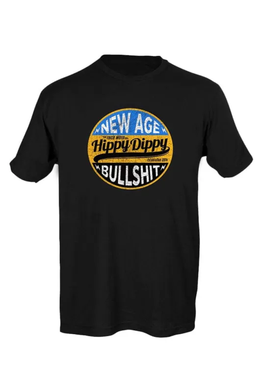 Hippy Dippy - Black sold by Tobacco Motorwear