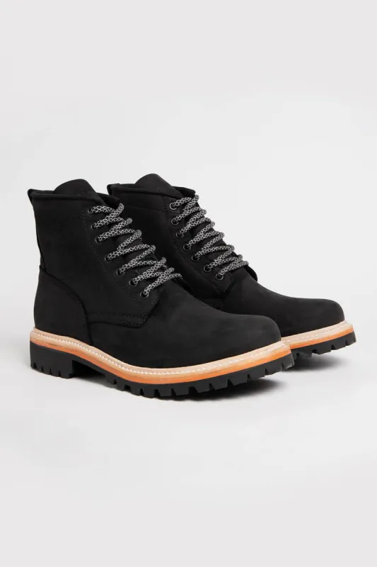 Tobacco Maverick Boots - Matte Black sold by Tobacco Motorwear