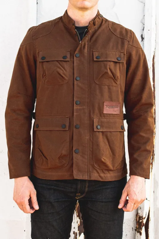 The McCoy Jacket - Brown sold by Tobacco Motorwear