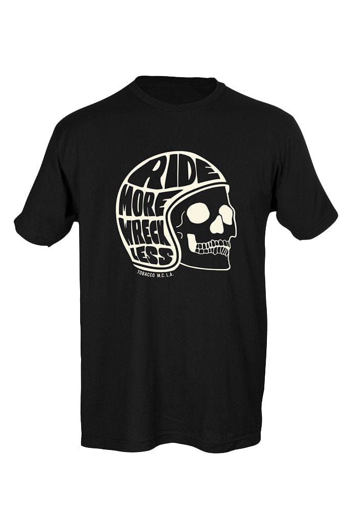 Ride More Wreck Less - Black sold by Tobacco Motorwear