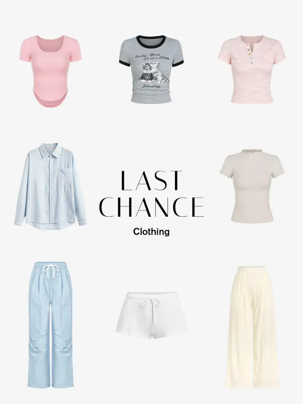 Last Chance Clothing made by Seamolly