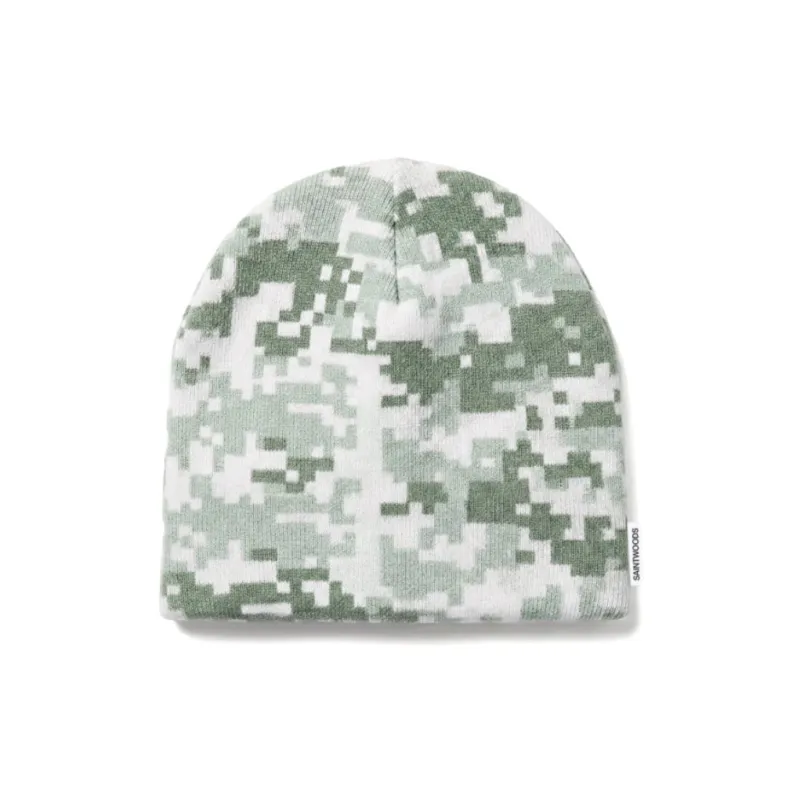 DIGI CAMO BEANIE made by Saintwoods