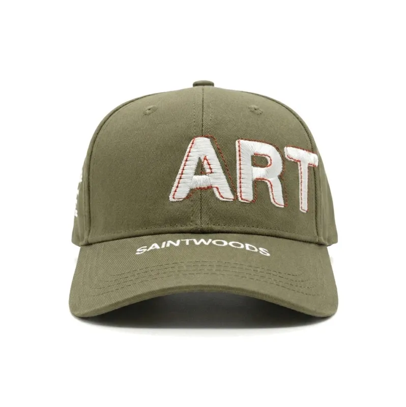 Art Desert Green Hat made by Saintwoods