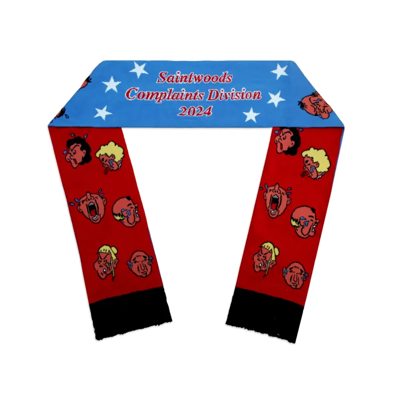 EZ COWBOY Scarf made by Saintwoods