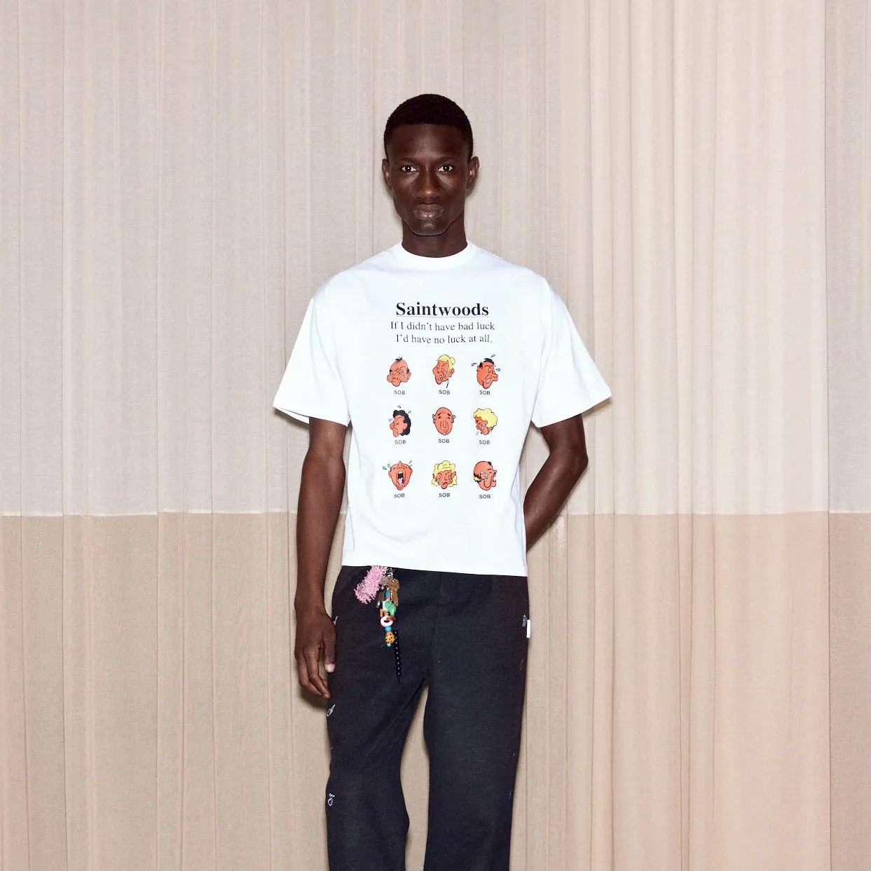 EZ COWBOY Tee sold by Saintwoods product image thumbnail 2