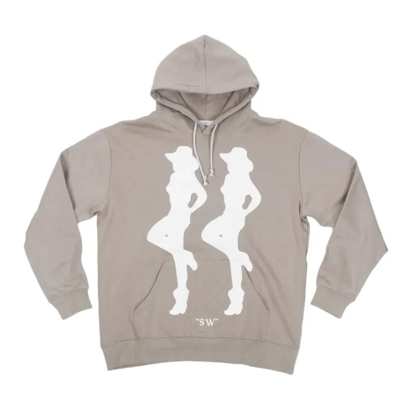 SW Howdy Rorschach Hoodie made by Saintwoods
