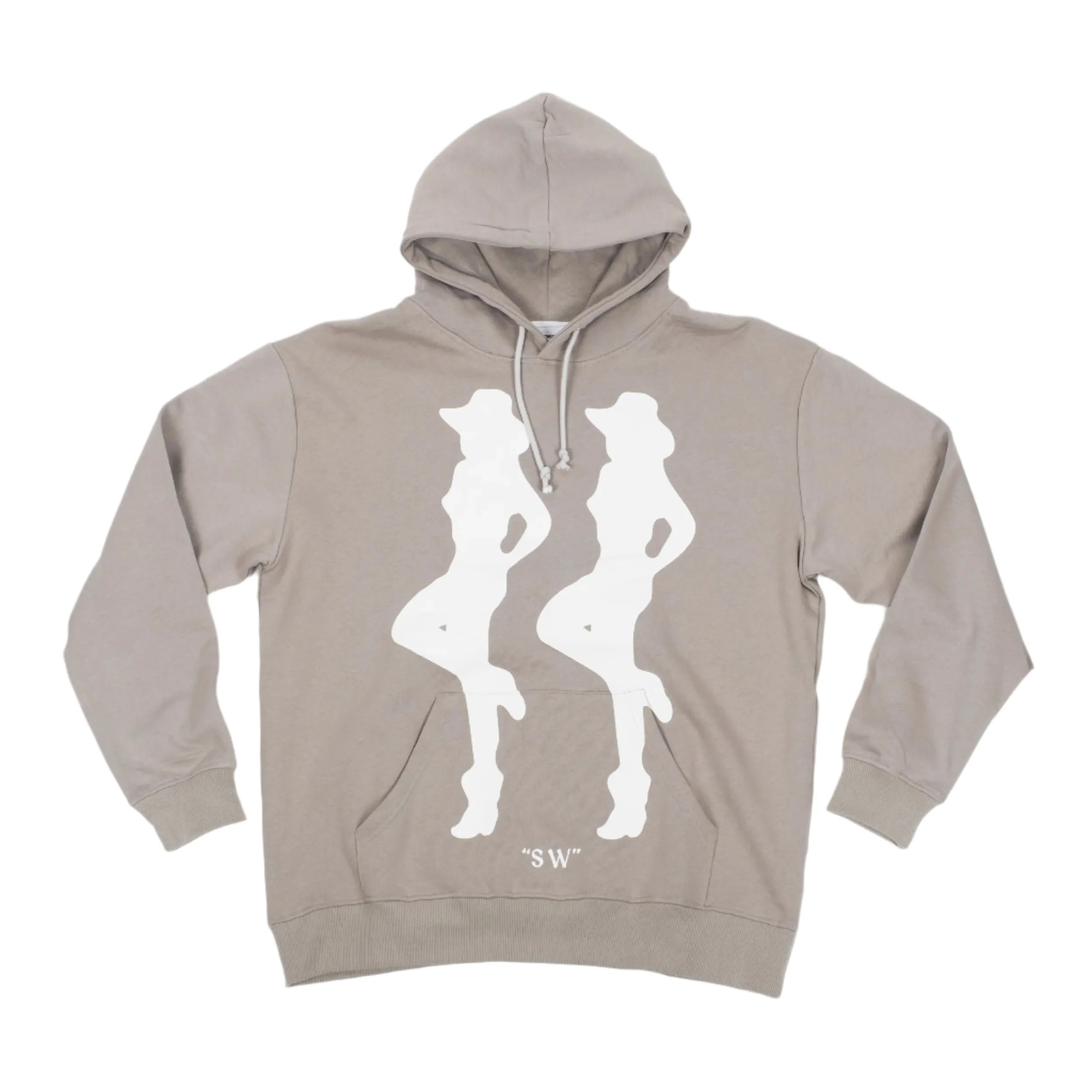 SW Howdy Rorschach Hoodie sold by Saintwoods