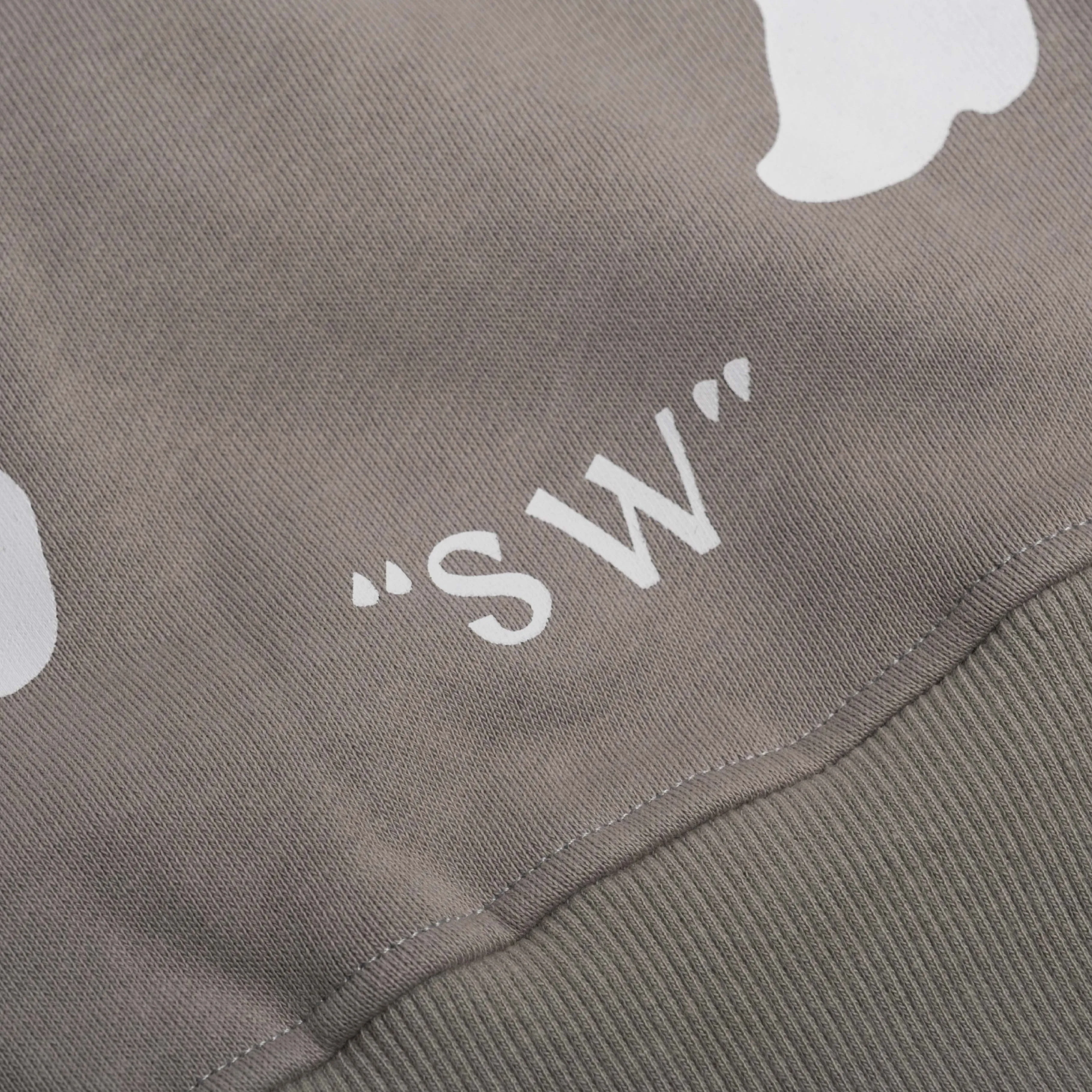 SW Howdy Rorschach Hoodie sold by Saintwoods product image thumbnail 2
