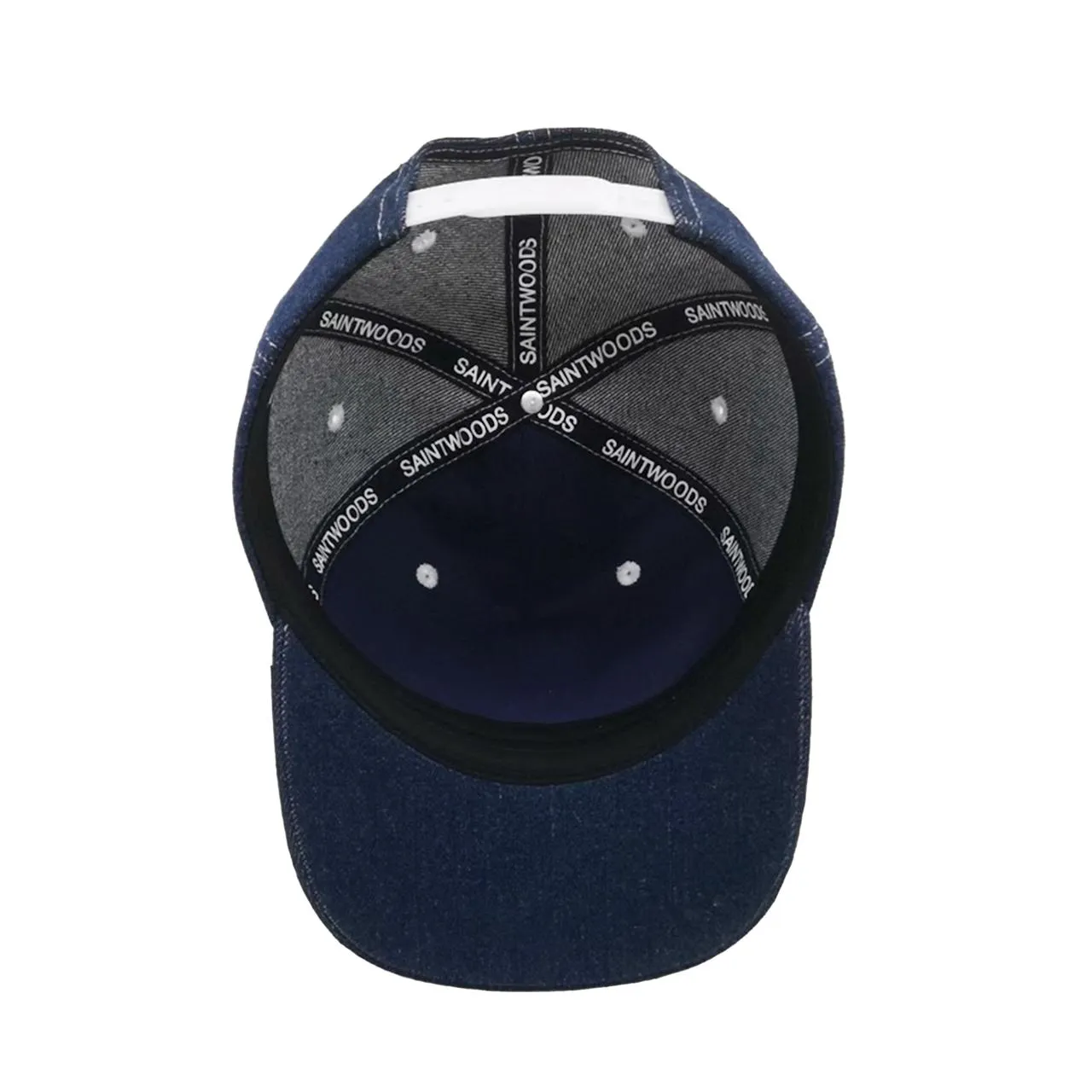 SW SOUVENIR Rhinestone Trucker Hat sold by Saintwoods product image thumbnail 2