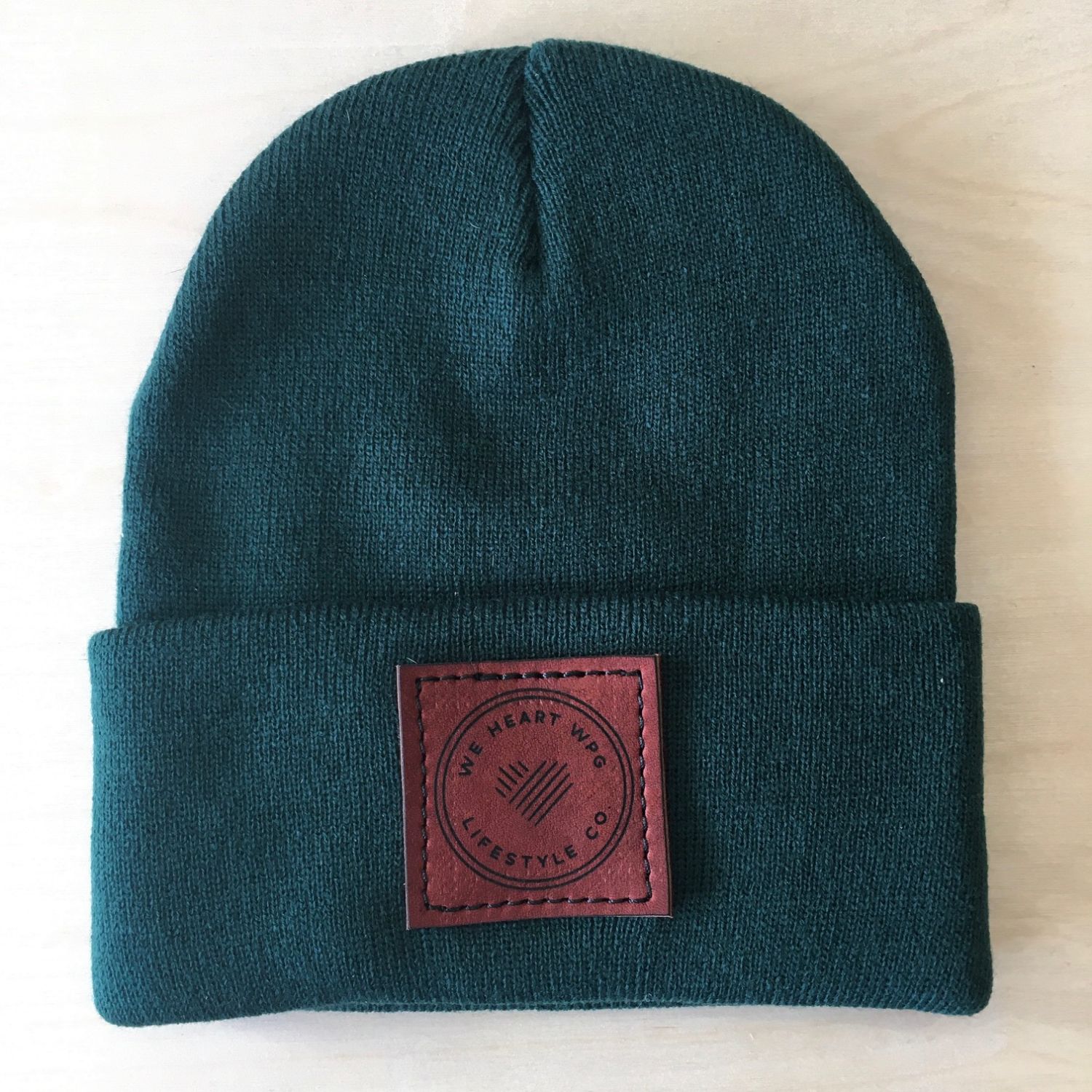 WHW Lifestyle Toque | Merlot on Forest sold by We Heart Winnipeg
