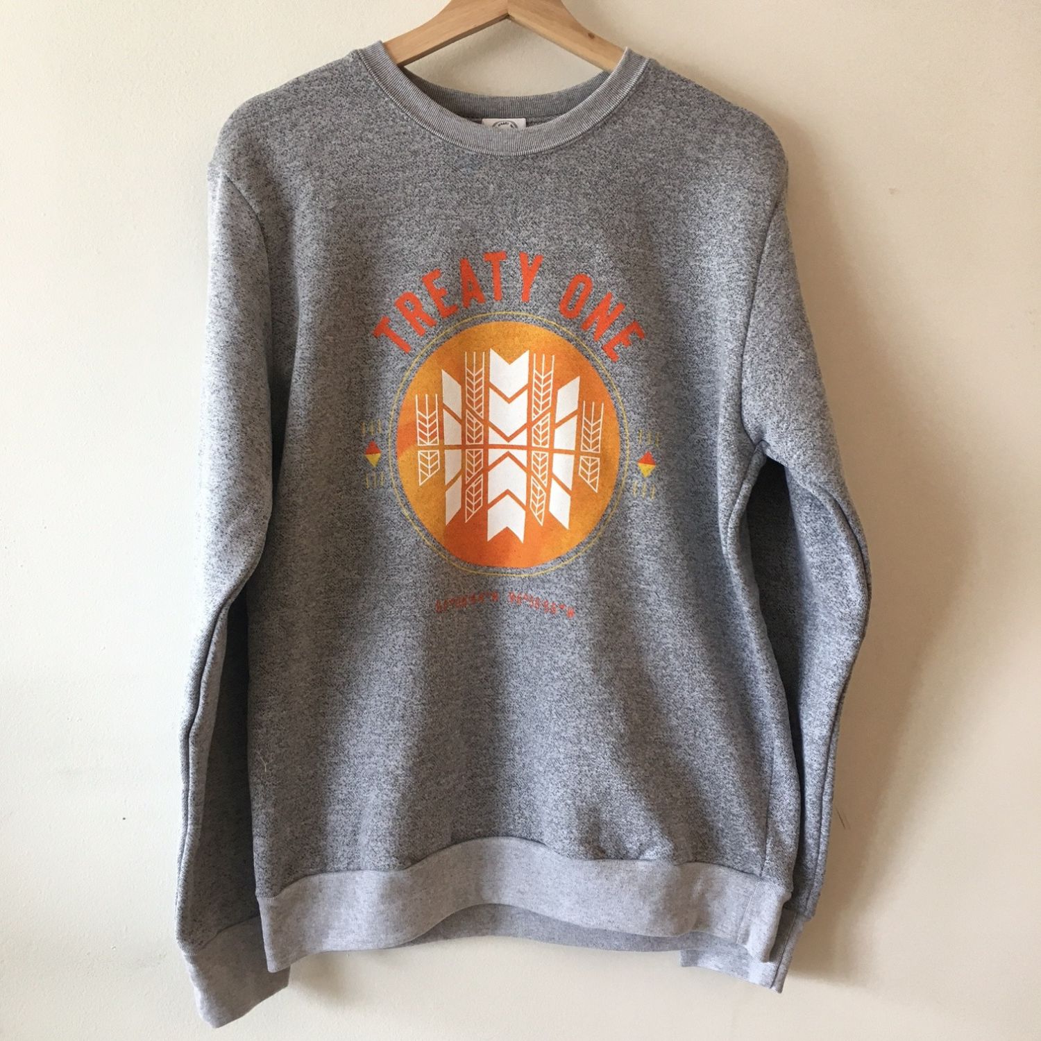 Treaty One Crewneck sold by We Heart Winnipeg