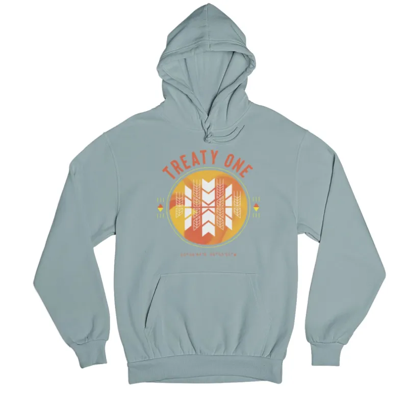 Treaty One Pullover Hoodie | Sage made by We Heart Winnipeg