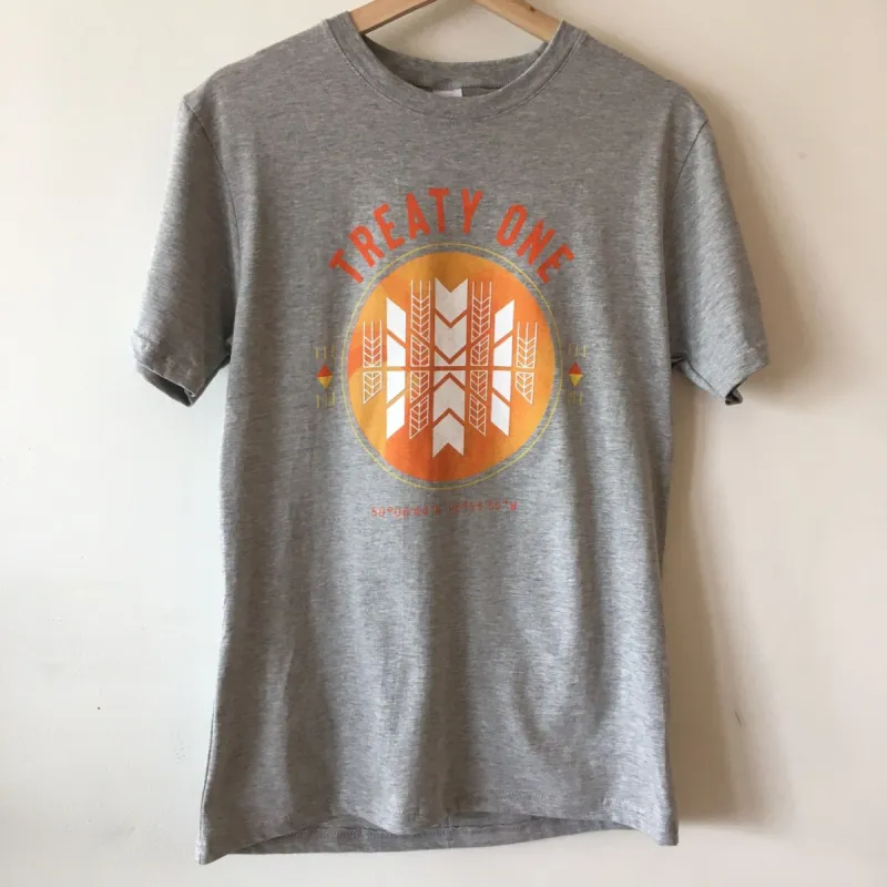 Treaty One Tee sold by We Heart Winnipeg