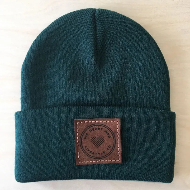 WHW Lifestyle Toque | Chestnut on Forest sold by We Heart Winnipeg