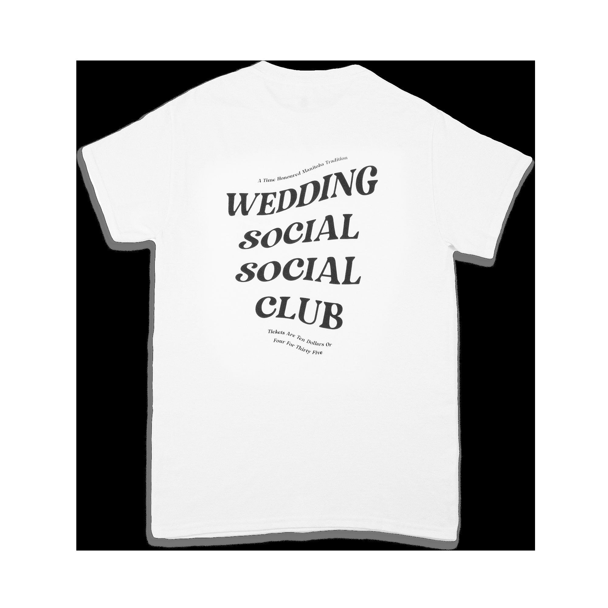 Wedding Social Tee sold by Friendly People product image thumbnail 2