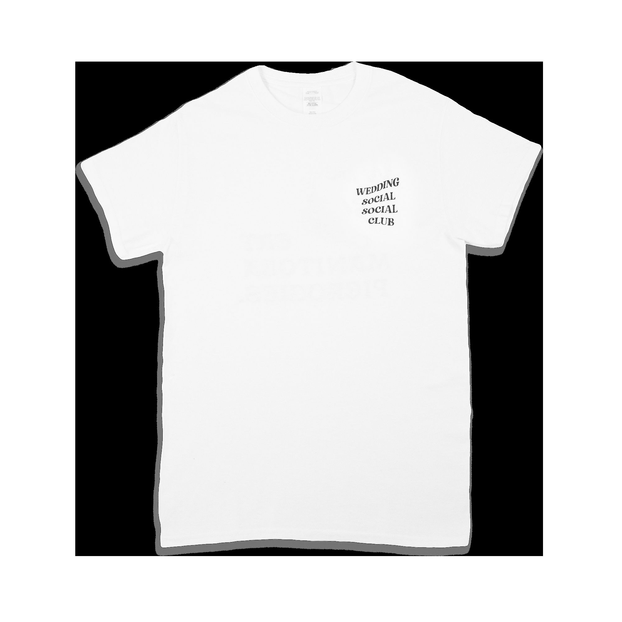 Wedding Social Tee sold by Friendly People product image thumbnail 3