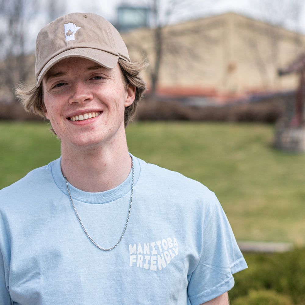 Manitoba Friendly Tee Spring Colours sold by Friendly People product image thumbnail 2
