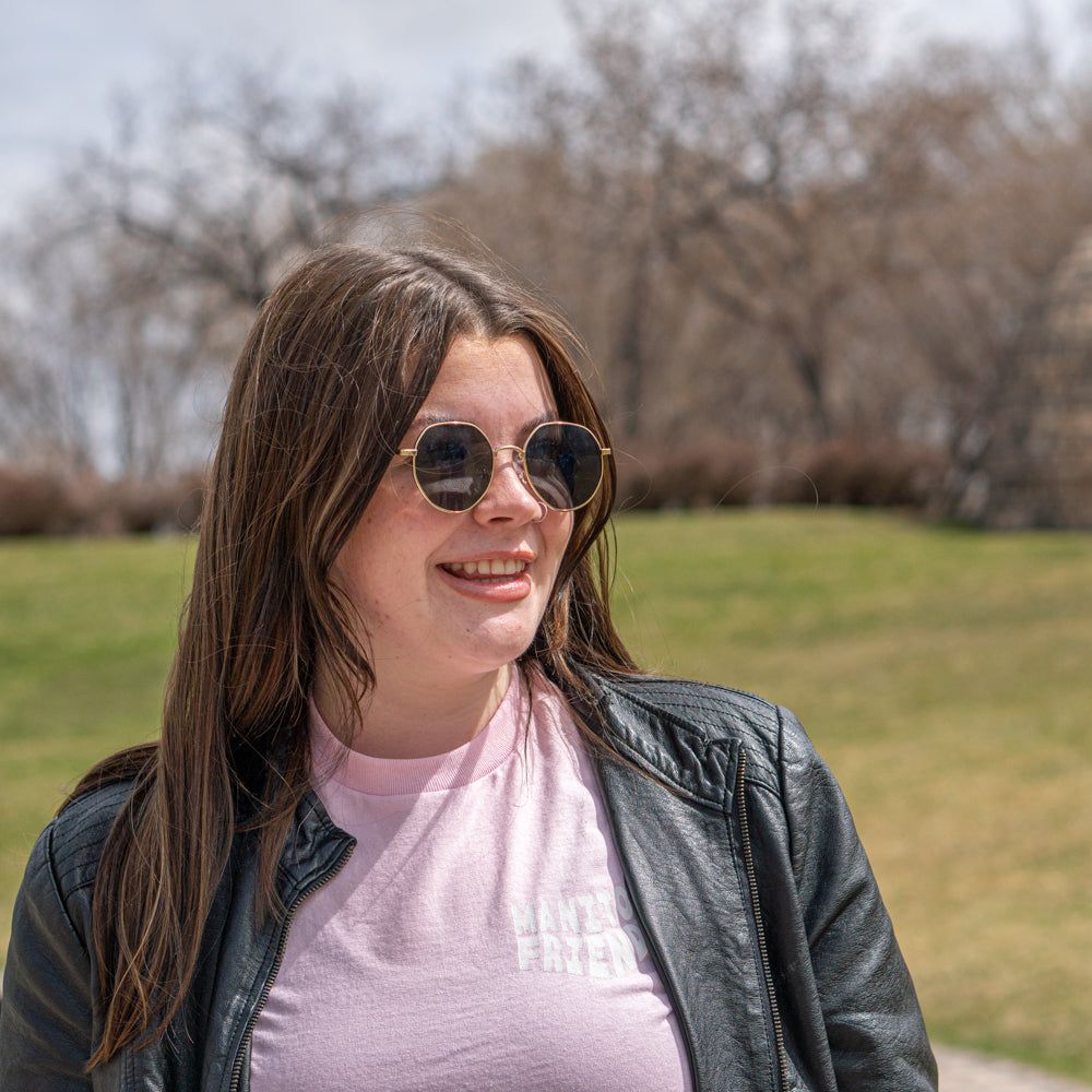 Manitoba Friendly Tee Spring Colours sold by Friendly People product image thumbnail 5