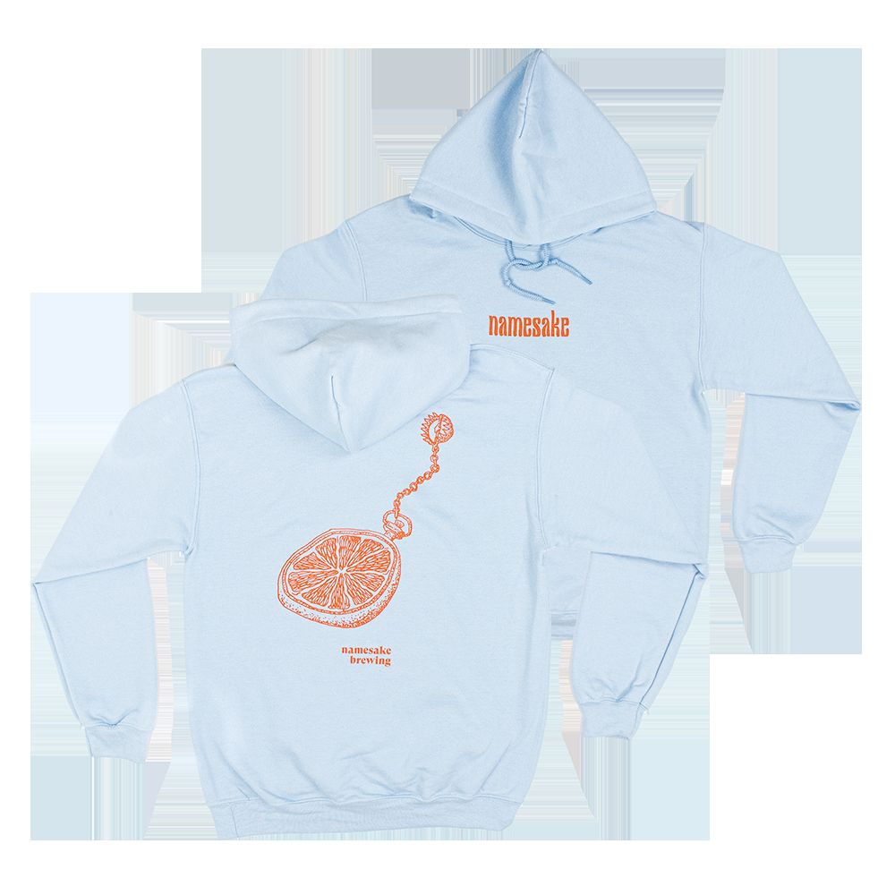 Namesake Brewing Illustrated Hoodie sold by Friendly People product image thumbnail 2